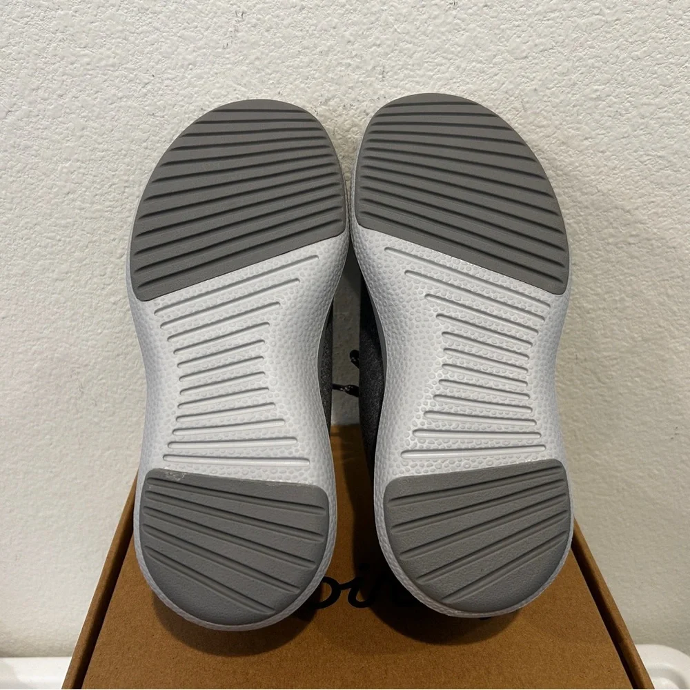 Allbirds Women Wool Runner-Up Mizzle in Medium Grey, Size 8, New in Box